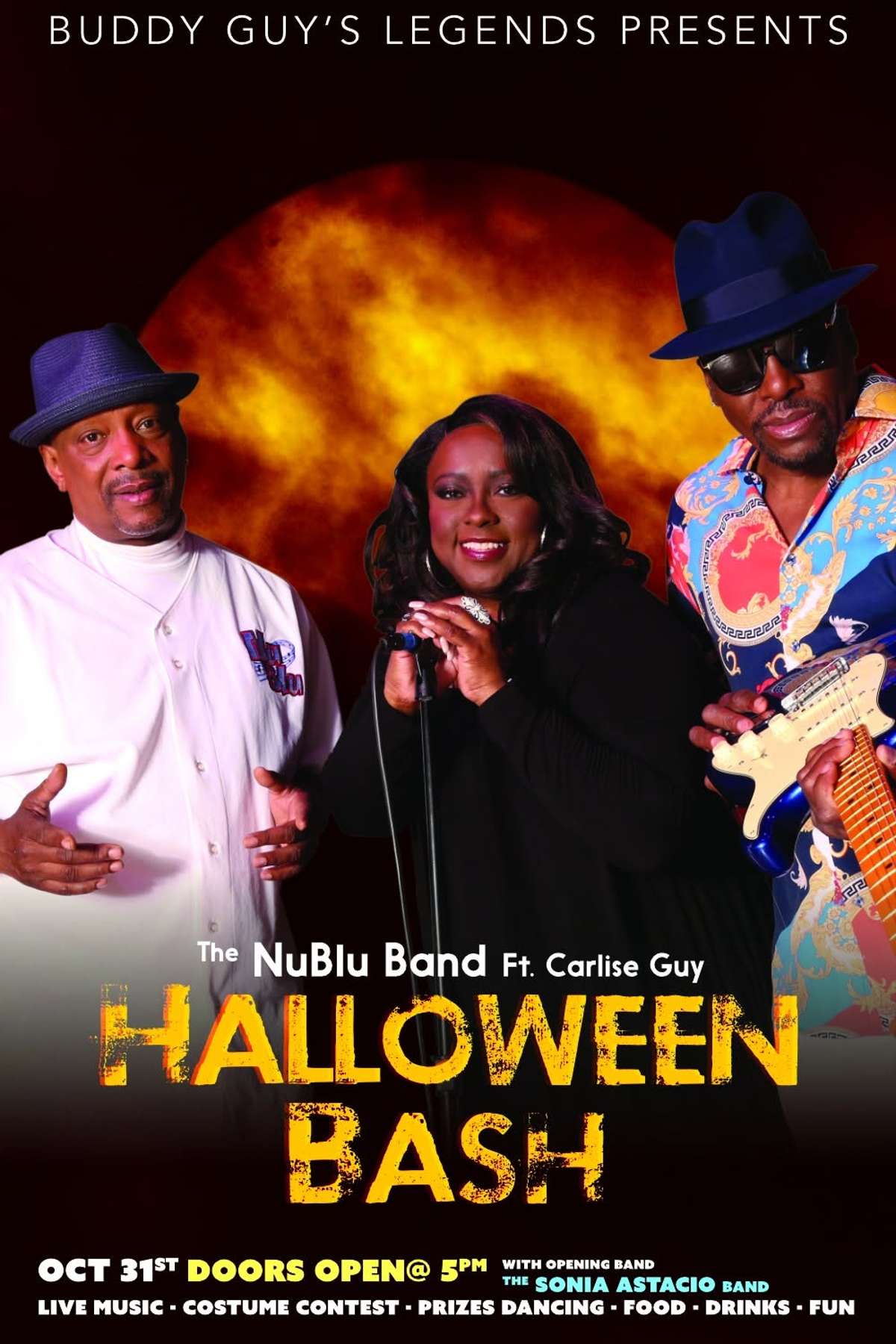 CARLISE GUY & THE NUBLU BAND
